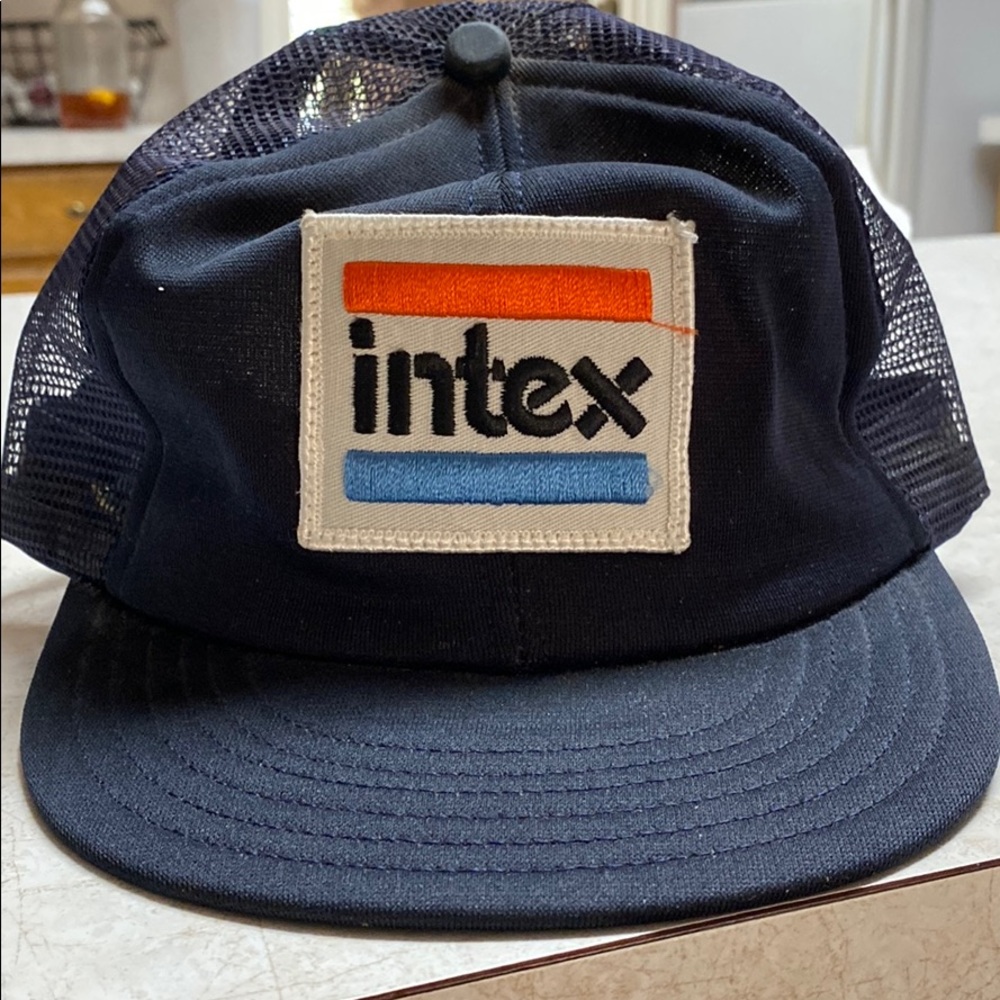 Vintage Intex Trucker Hat